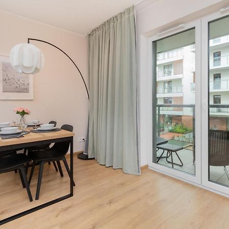 Bright & Stylish Apartment With Balcony 1,5 Km To Gdansk Main City By Noclegi Renters 外观 照片