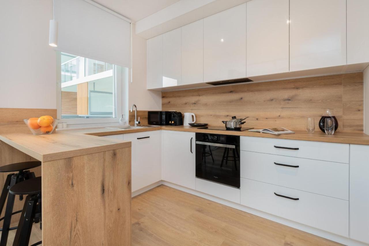 Bright & Stylish Apartment With Balcony 1,5 Km To Gdansk Main City By Noclegi Renters 外观 照片