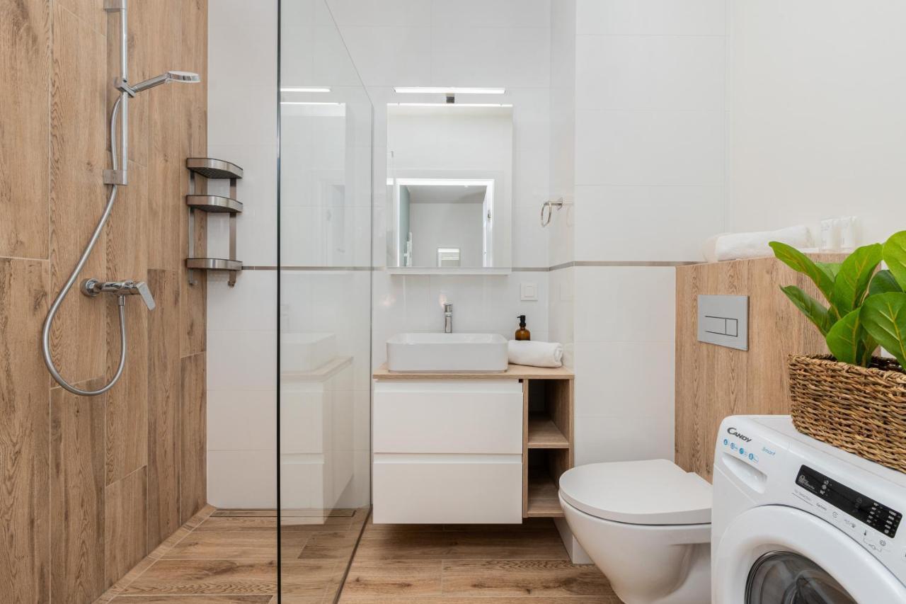 Bright & Stylish Apartment With Balcony 1,5 Km To Gdansk Main City By Noclegi Renters 外观 照片