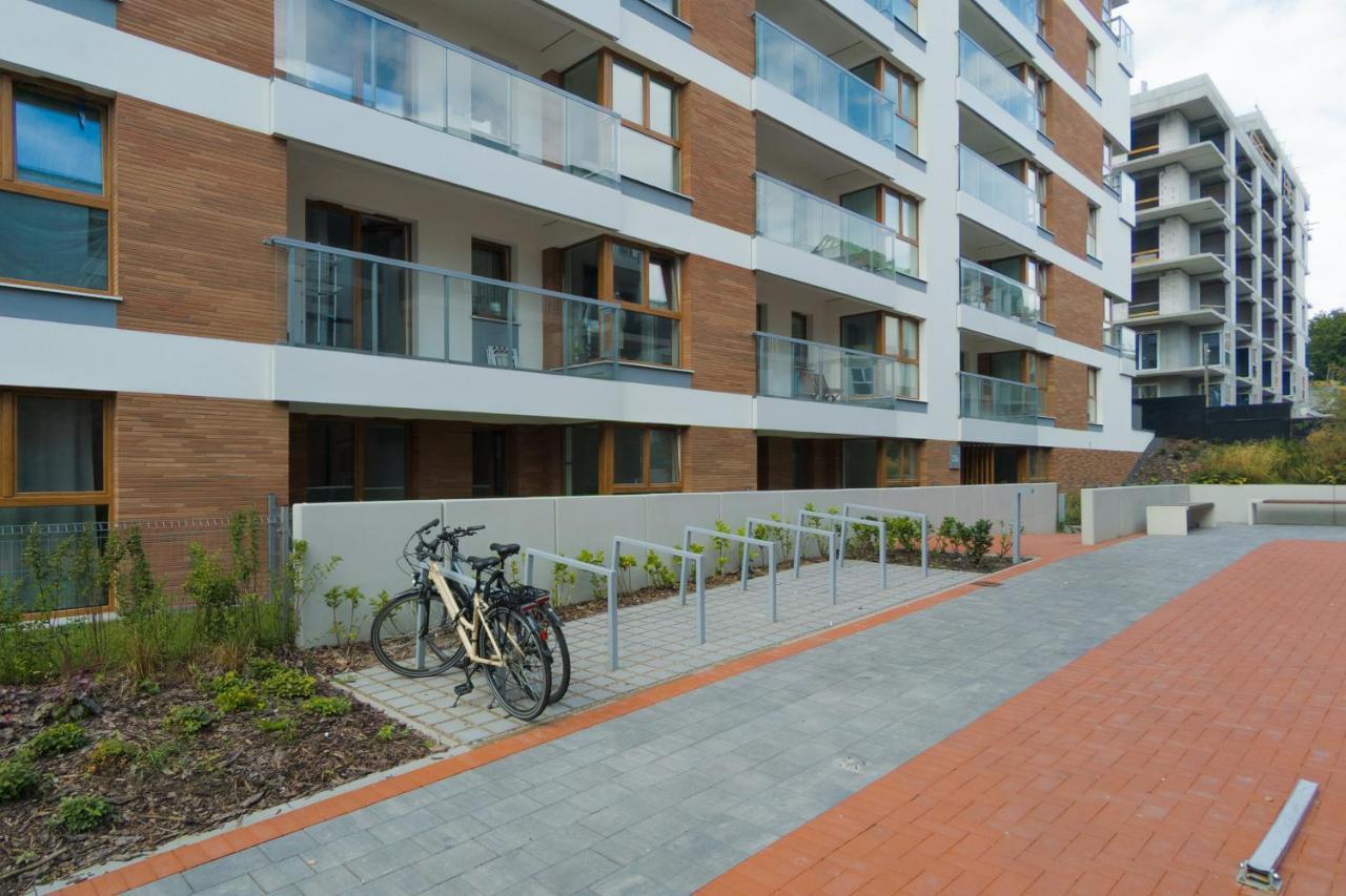 Bright & Stylish Apartment With Balcony 1,5 Km To Gdansk Main City By Noclegi Renters 外观 照片