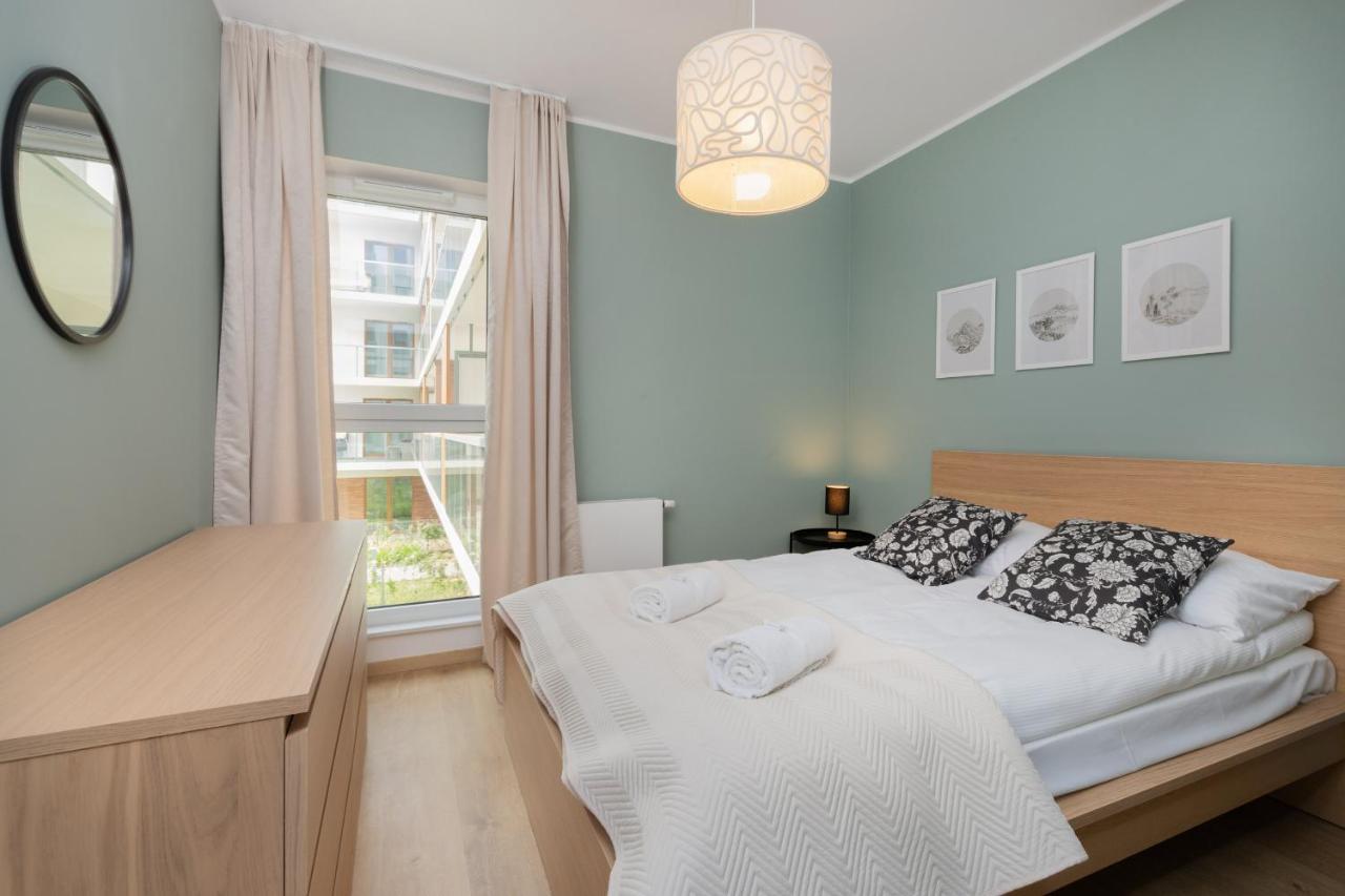 Bright & Stylish Apartment With Balcony 1,5 Km To Gdansk Main City By Noclegi Renters 外观 照片