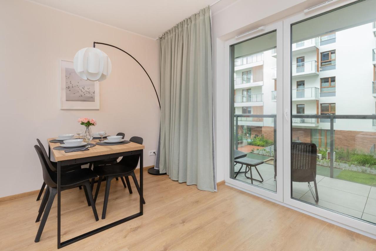 Bright & Stylish Apartment With Balcony 1,5 Km To Gdansk Main City By Noclegi Renters 外观 照片