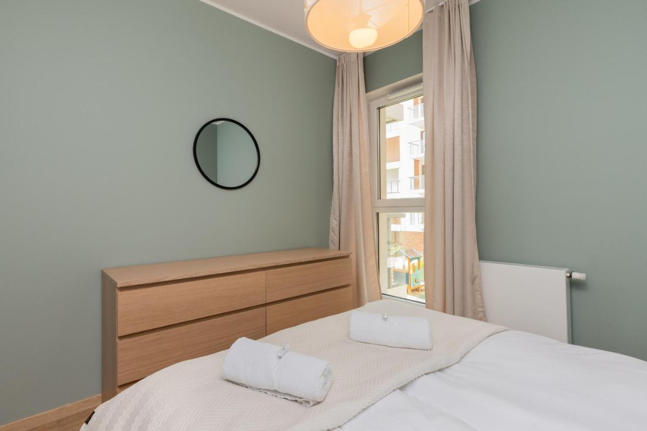 Bright & Stylish Apartment With Balcony 1,5 Km To Gdansk Main City By Noclegi Renters 外观 照片