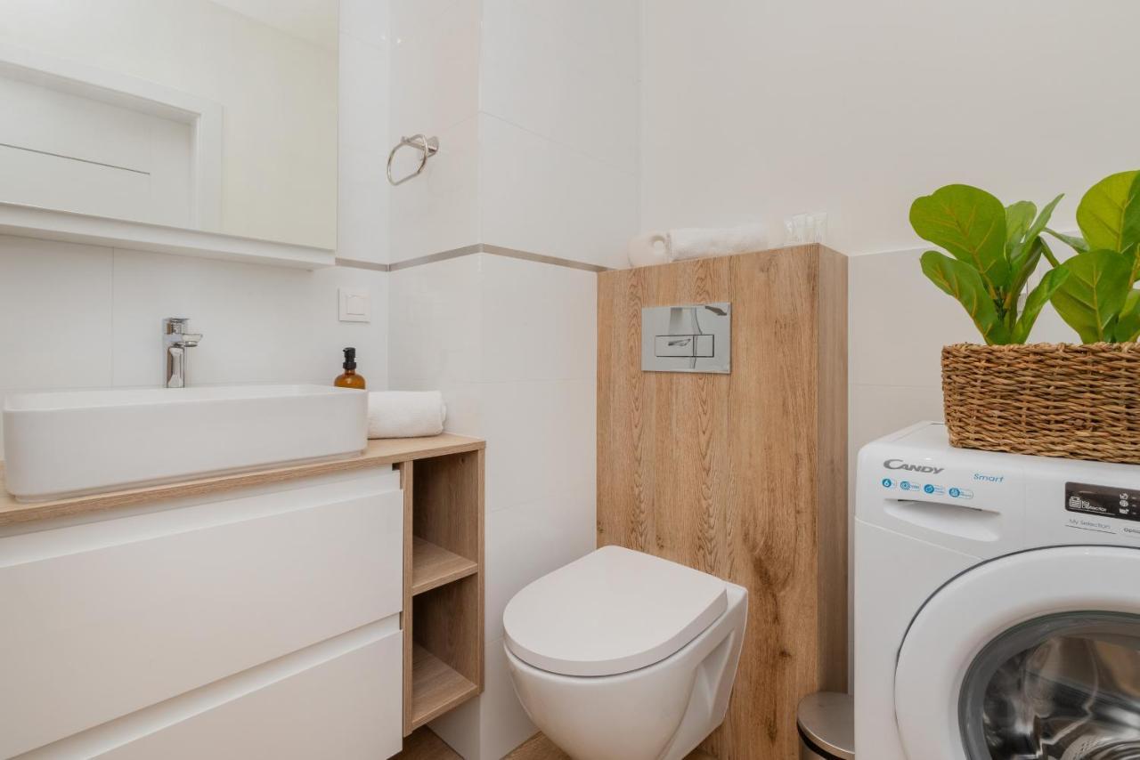 Bright & Stylish Apartment With Balcony 1,5 Km To Gdansk Main City By Noclegi Renters 外观 照片