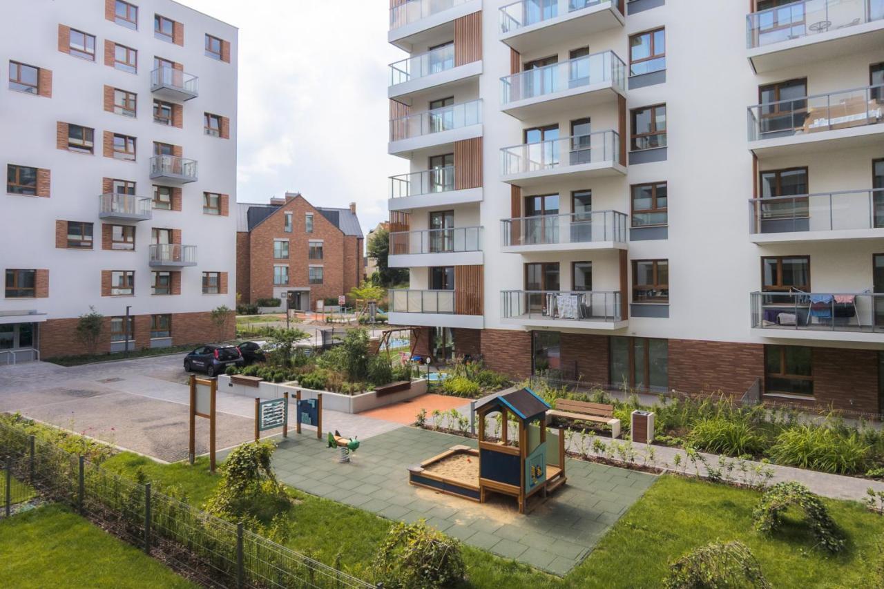 Bright & Stylish Apartment With Balcony 1,5 Km To Gdansk Main City By Noclegi Renters 外观 照片