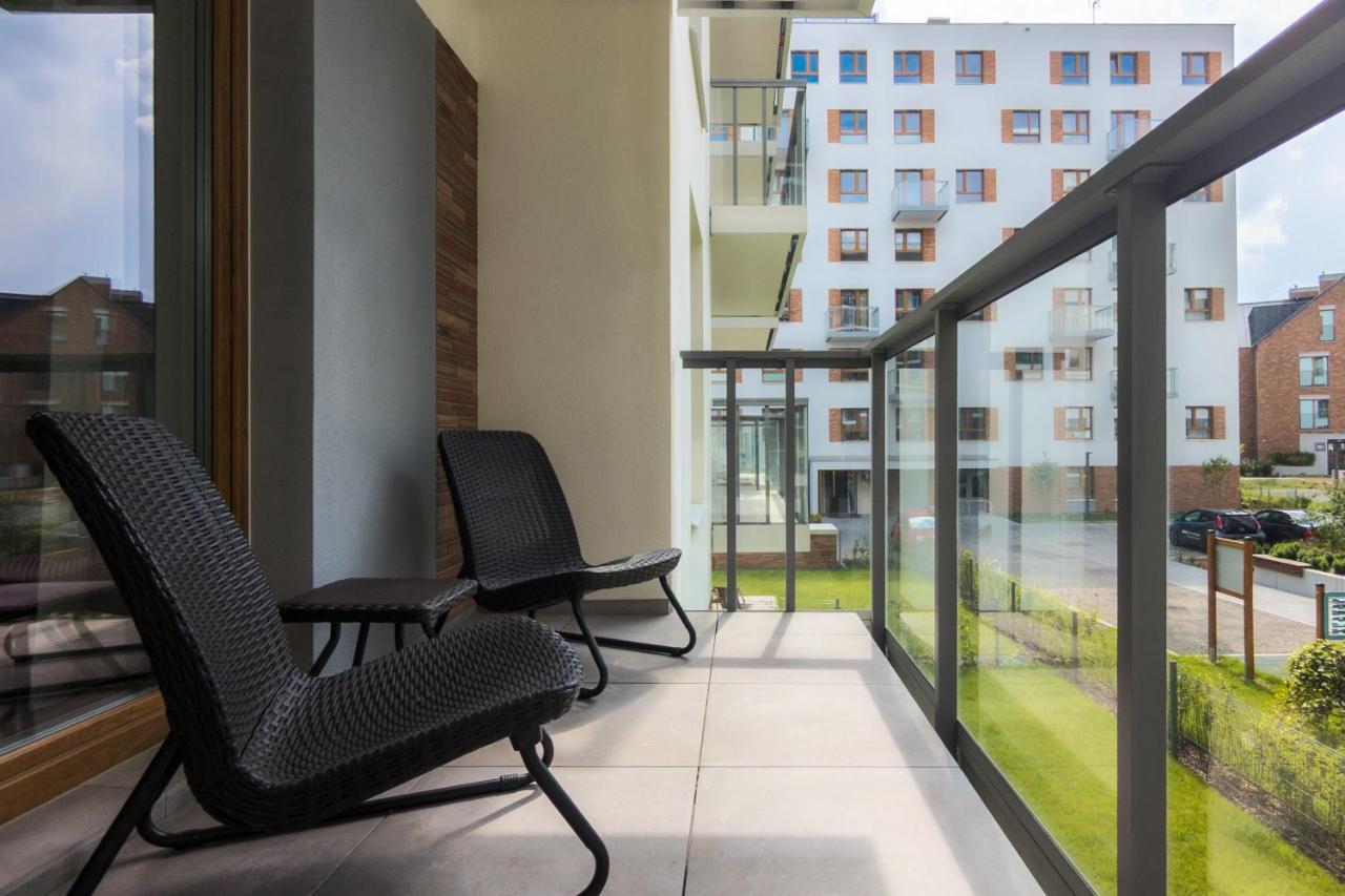 Bright & Stylish Apartment With Balcony 1,5 Km To Gdansk Main City By Noclegi Renters 外观 照片