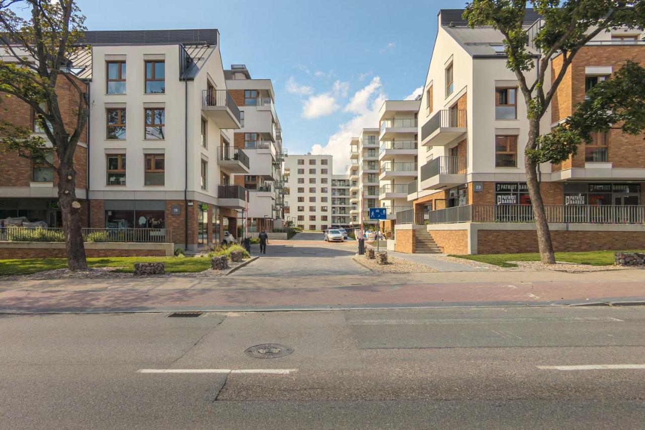 Bright & Stylish Apartment With Balcony 1,5 Km To Gdansk Main City By Noclegi Renters 外观 照片