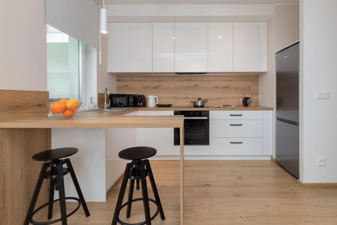 Bright & Stylish Apartment With Balcony 1,5 Km To Gdansk Main City By Noclegi Renters 外观 照片