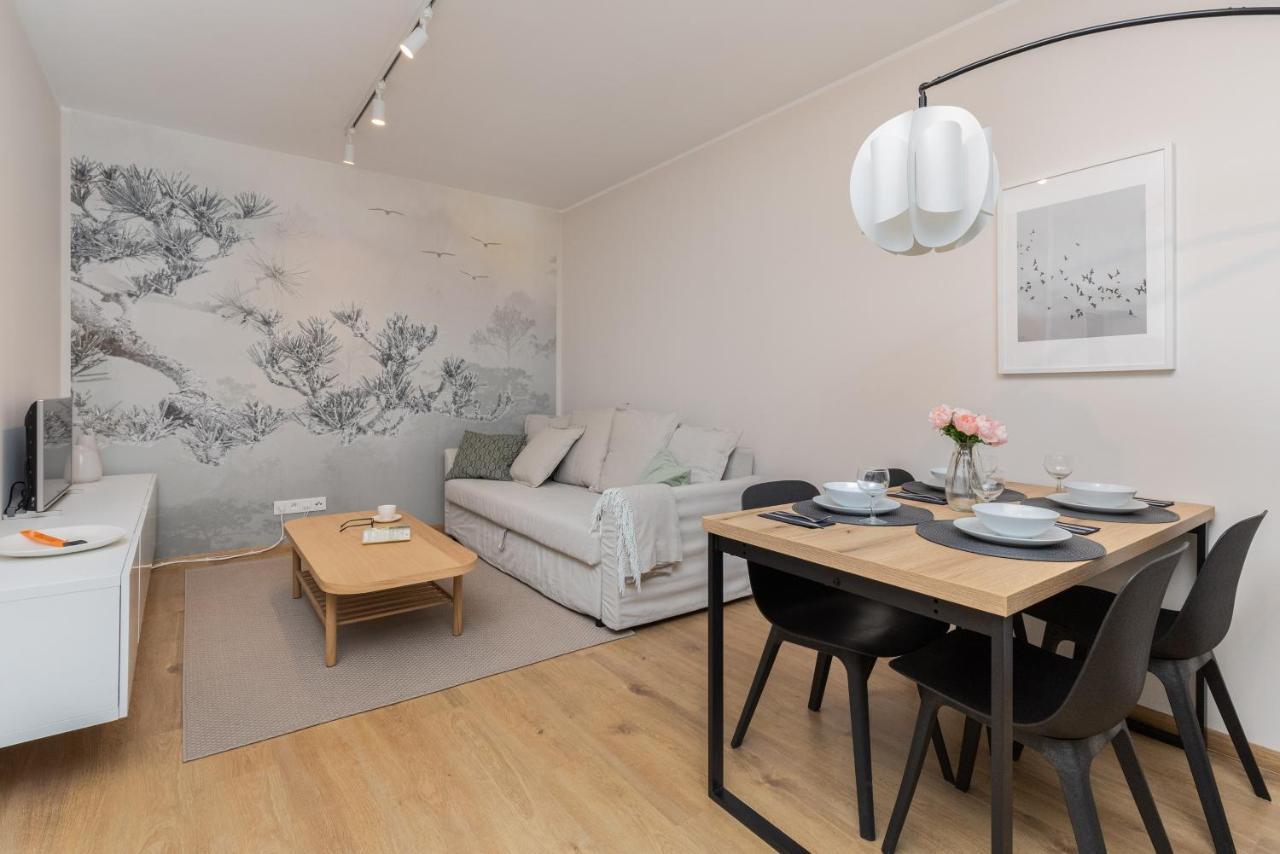 Bright & Stylish Apartment With Balcony 1,5 Km To Gdansk Main City By Noclegi Renters 外观 照片